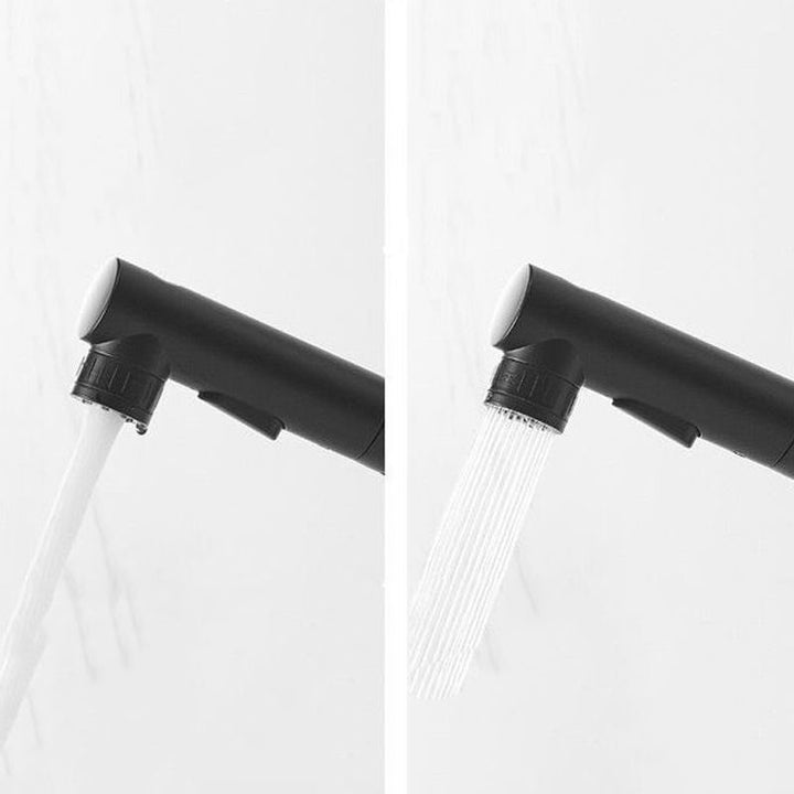 BowLift | Modern Design Bathroom Faucet Single Lever Mixer with Water Hose