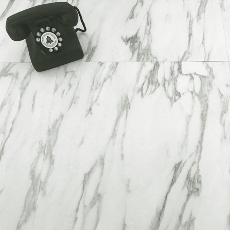 BowLift | Square PVC flooring Peel & Stick stone design vinyl flooring for the living room