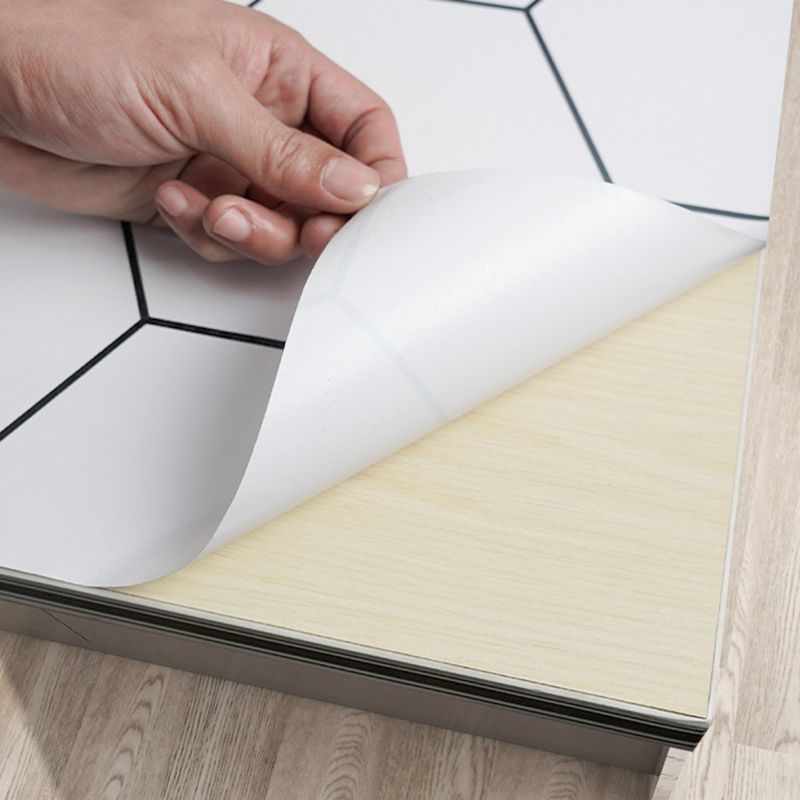 BowLift | Modern Backsplash Tile Smooth Peel-and-Stick Wall Tile for the Kitchen