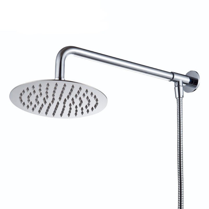 BowLift | Wall-mounted shower head stainless steel fixed shower head with shower arm