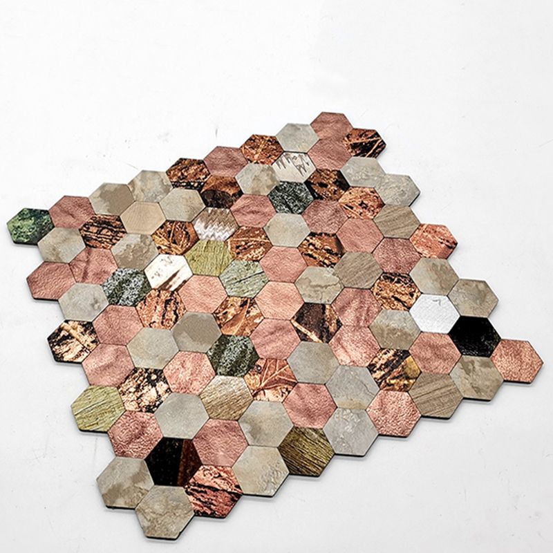 BowLift | Water-repellent Peel & Stick Tile Hexagonal Mosaic for Splash Wall