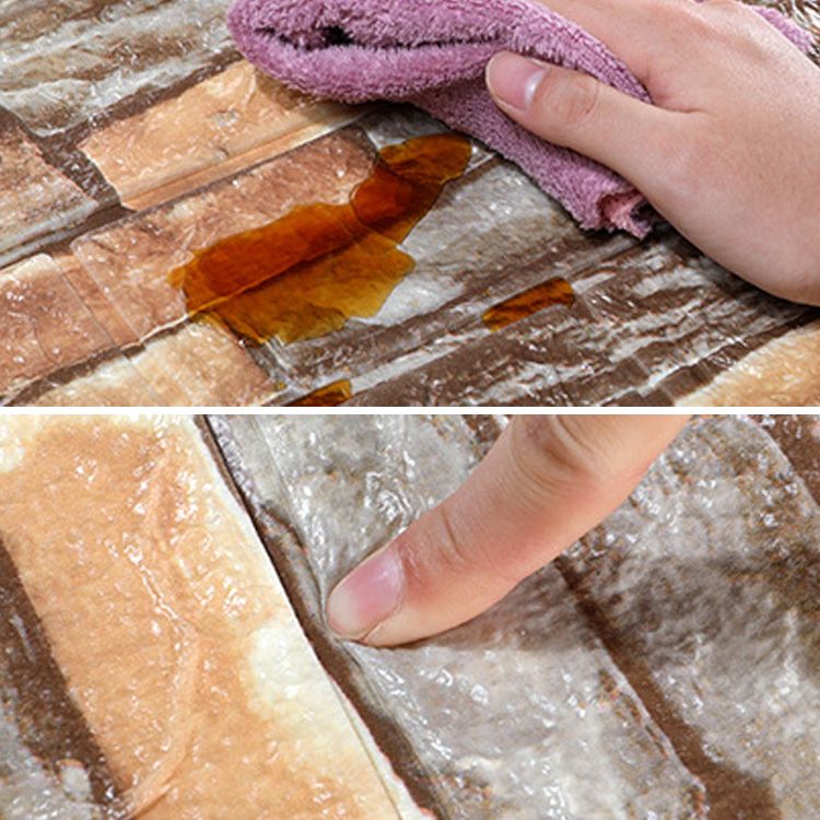 BowLift | Country House Wall Plank 3D Brick Bathroom Living Room Wall Panels Set of 2