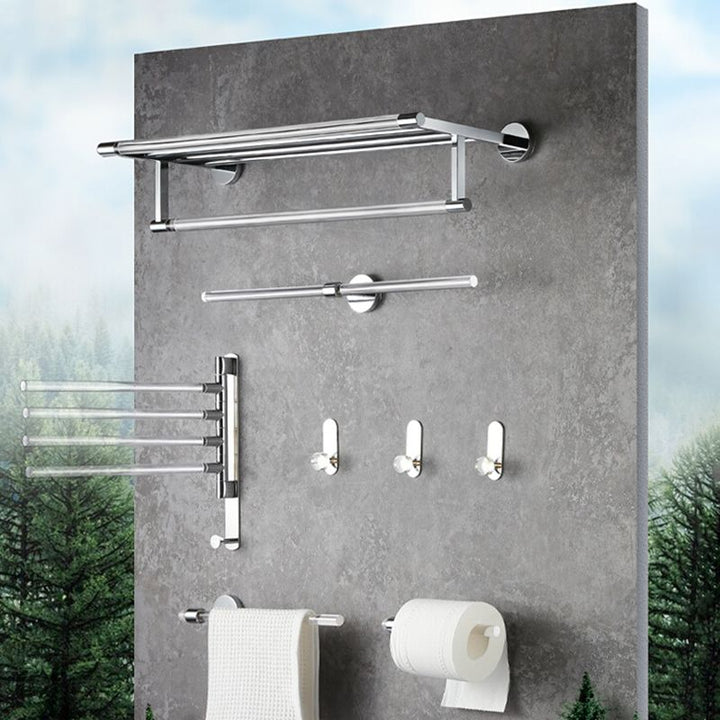 BowLift | Modern bathroom accessories As a single piece or as a set made of plastic and metal