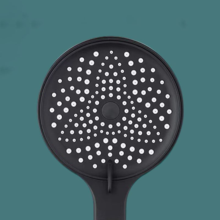 BowLift | Contemporary round shower head in solid color handheld shower head for the bathroom