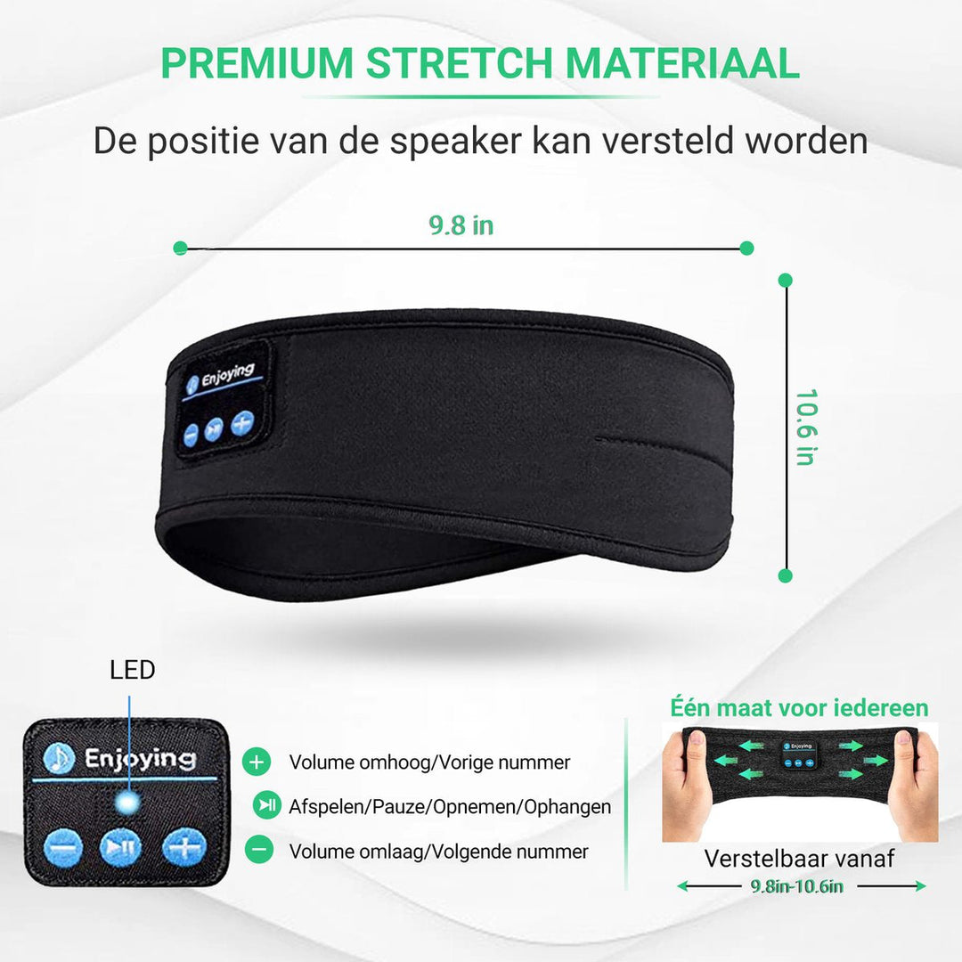 BowLift | SleepWave™ - Smart Bluetooth Sleep Band for Deep Rest