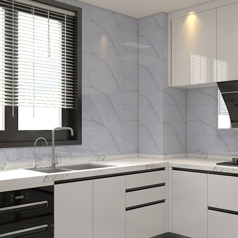BowLift | Modern Peel/Stick Back Wall Tile Kitchen and Bathroom Wallpaper