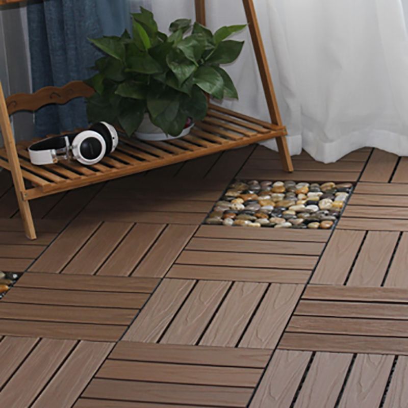 BowLift | Outdoor Ground Board Strips Composite Waterproof Square Deck Board