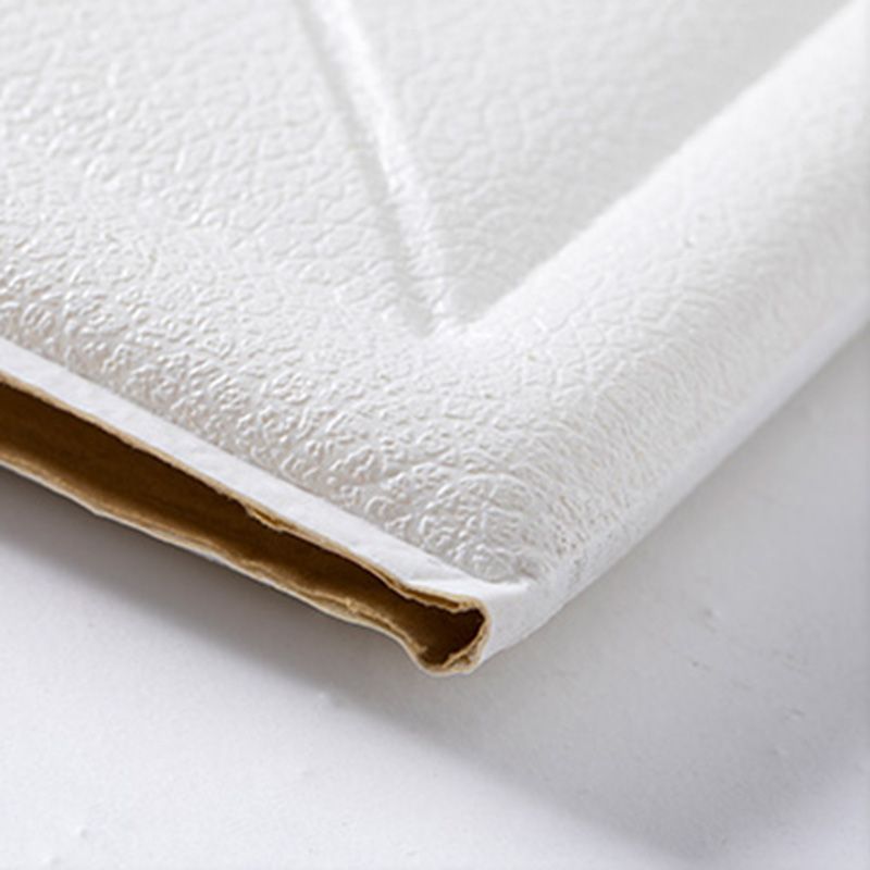 BowLift | Glam Style Foam Water-Resistant Wall Cladding Living Room 3D Embossing Wall Cladding