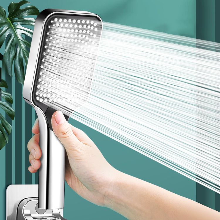 BowLift | Rectangular Water Filtration Hand Shower 3 Spray Wall Mounted Hand Shower
