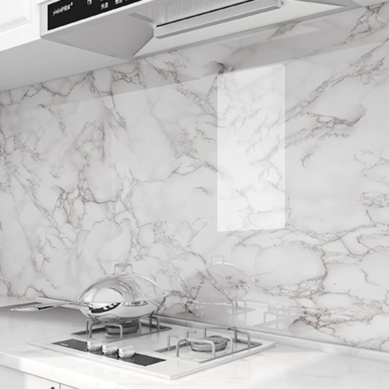 BowLift | 23.6" Rectangular Single Tile PVC Peel and Stick Floor Tile for the Kitchen