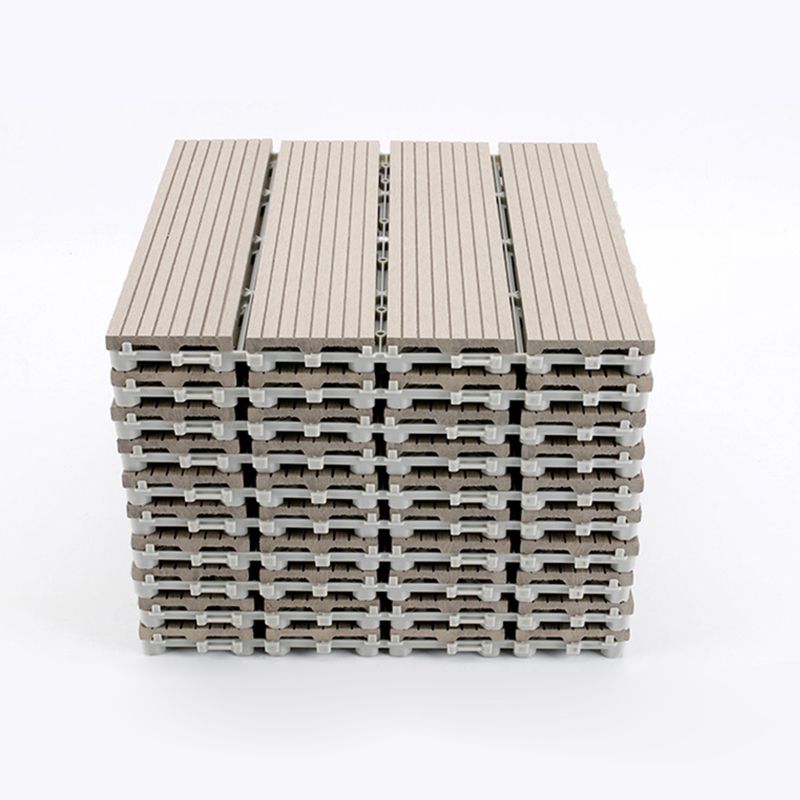 BowLift | Traditional Floor Tiles Simple Waterproof Click-Lock Wood Flooring Tiles