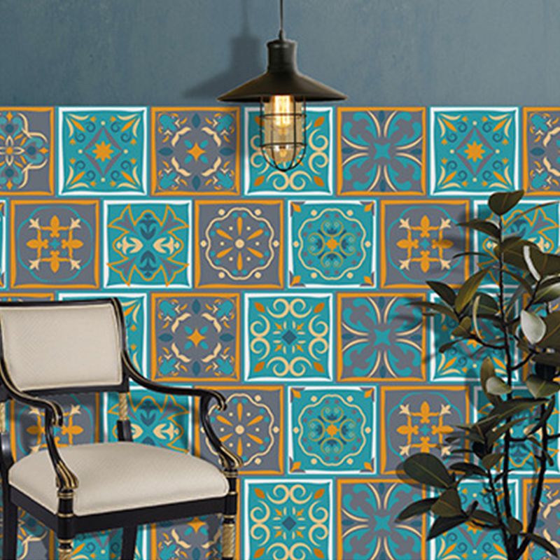 BowLift | PVC peel and stick backsplash mosaic tiles wallpaper with square shape