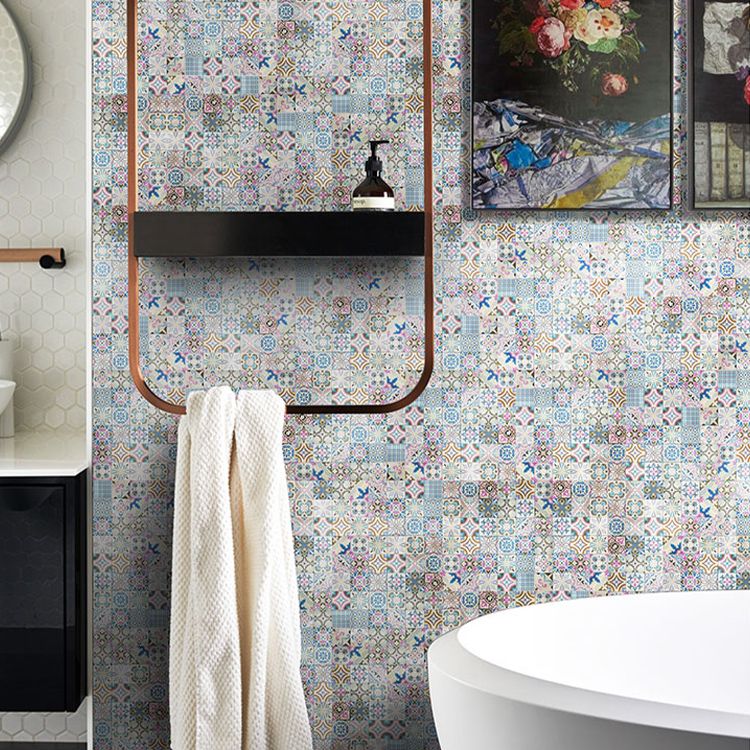 BowLift | Modern Plastic Peel & Stick Waterproof Peel & Stick Subway Tile
