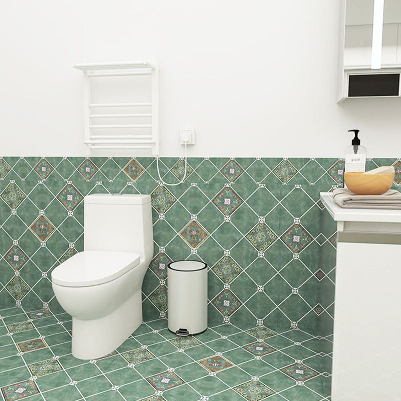 BowLift | Modern Peel and Stick Tile Mosaic Peel and Stick Splash Guard for the Bathroom