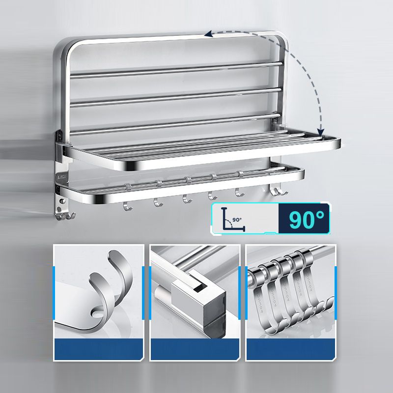 BowLift | Modern Stainless Steel Bathroom Set Paper Holder Bathroom Shelf Bathroom Accessories