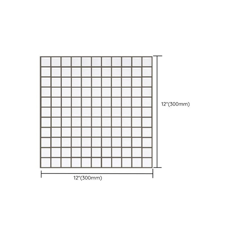 BowLift | Peel and Stick Subway Tiles Waterproof Plastic Tile Rectangular Peel & Stick Tile for the Kitchen