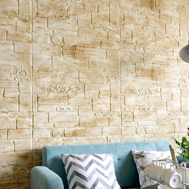 BowLift | Modern Wall Covering Peel and Stick Brick 3D Print Waterproof Wall Panel