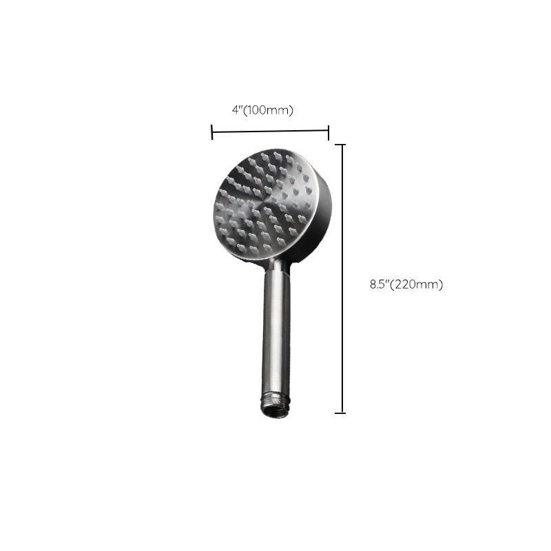 BowLift | Modern round shower head 304 stainless steel handheld shower head