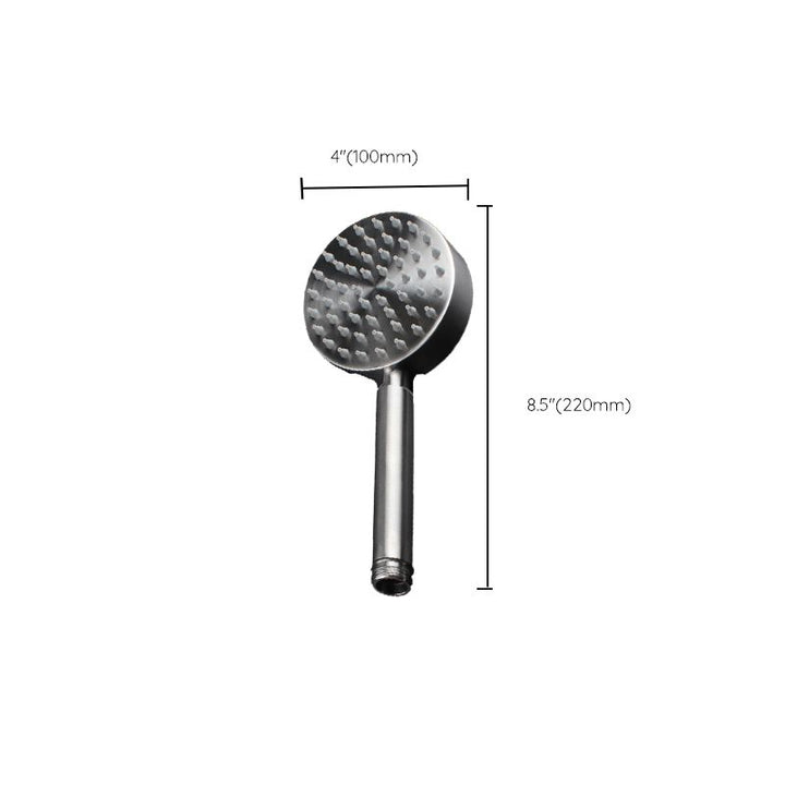 BowLift | Modern round shower head 304 stainless steel handheld shower head