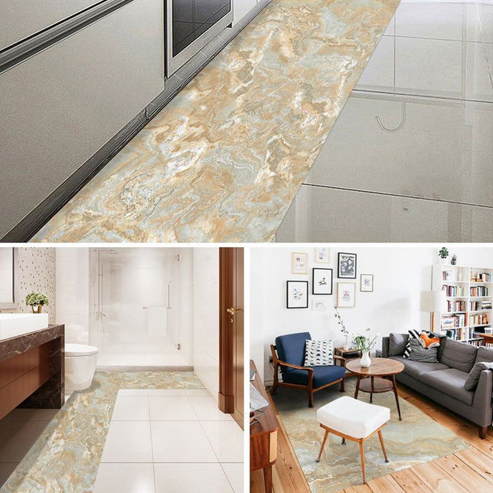 BowLift | Modern Style Square PVC Flooring Stone Design Peel and Stick Vinyl Flooring