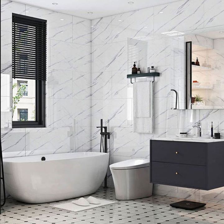 BowLift | Single Tile Wallpaper Plastic Peel and Stick Back Wall Tile