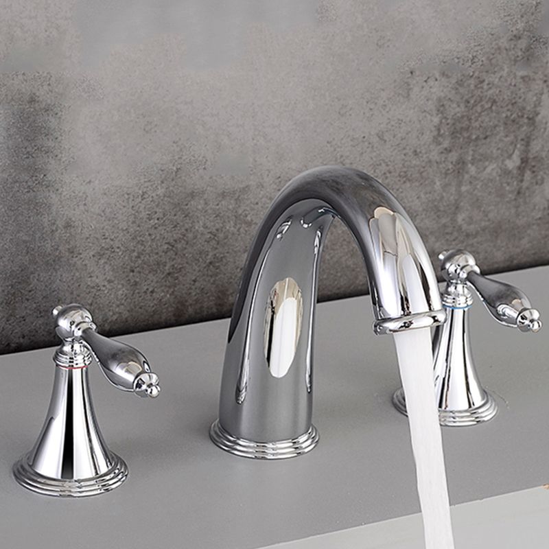 BowLift | Traditional Style Roman Tub Faucet Copper Wall Mounted Roman Tub Faucet