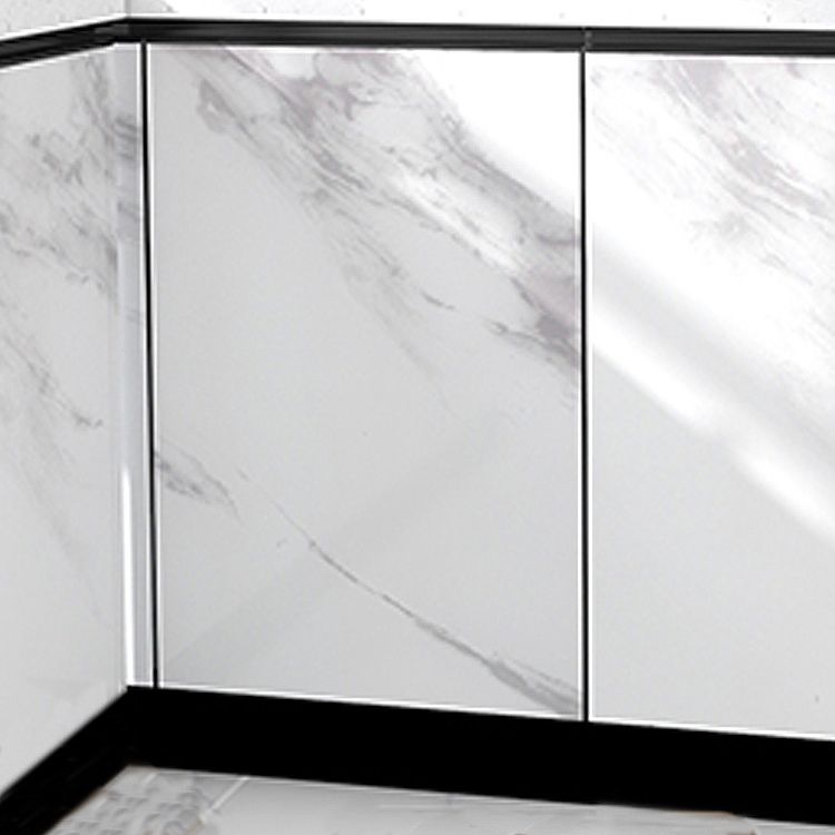 BowLift | Modern Peel-and-Stick Wall Tile PVC Wallpaper for Kitchen and Bathroom