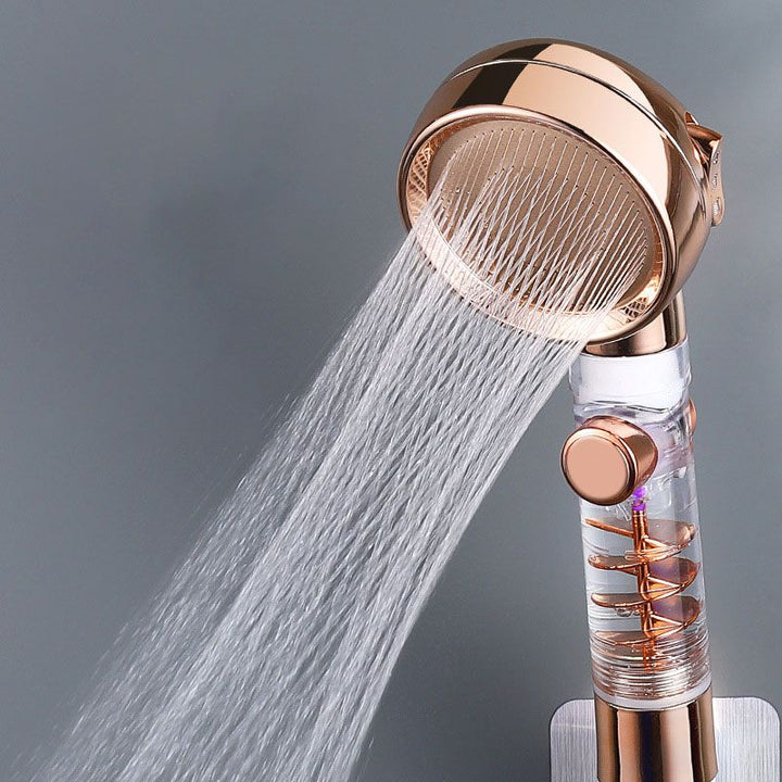BowLift | Contemporary Shower Combination Handheld Shower Plastic Wall-mounted Showerhead Combination
