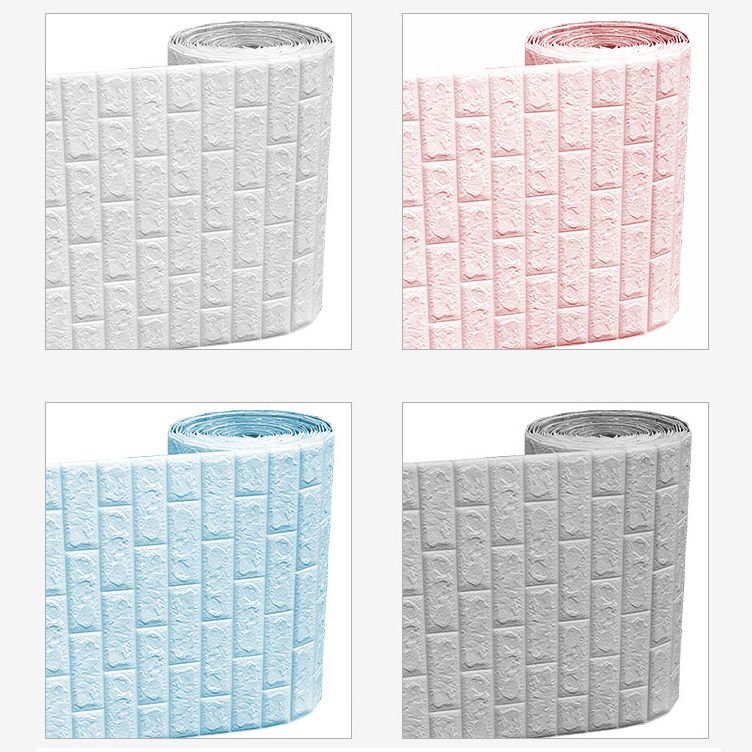 BowLift | Modern Pearl Wainscoting Waterproof PVC Wall Access Panel Peel and Stick Wall Tile