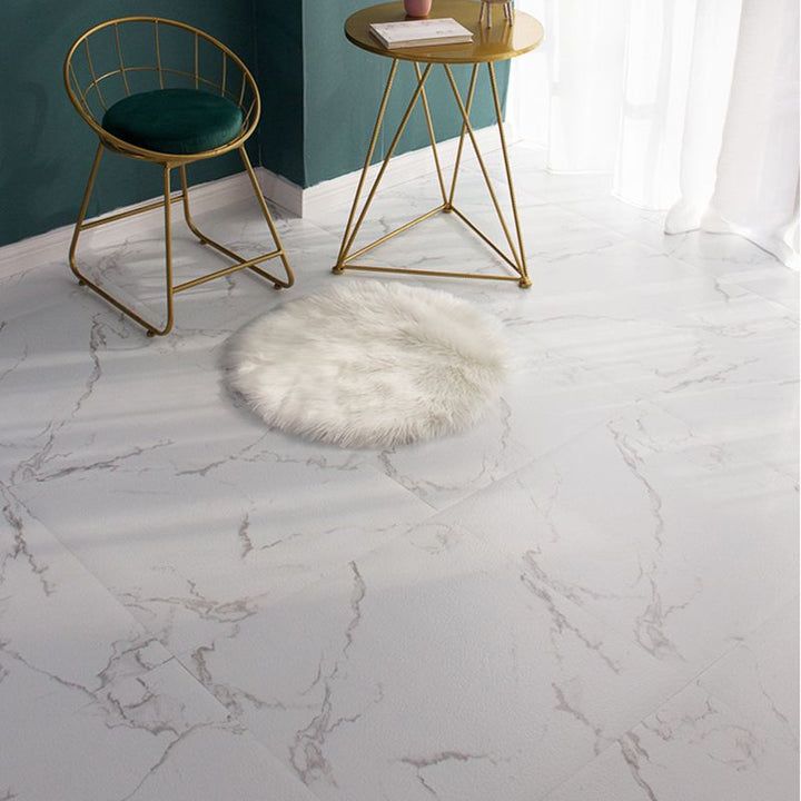 BowLift | Modern vinyl flooring with marble design for peeling and sticking