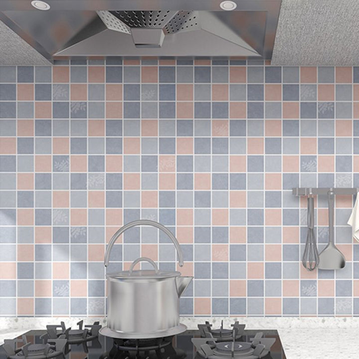BowLift | Modern Peel and Stick Wallpaper Smooth Removable and Adhesive Background Tiles for the Kitchen