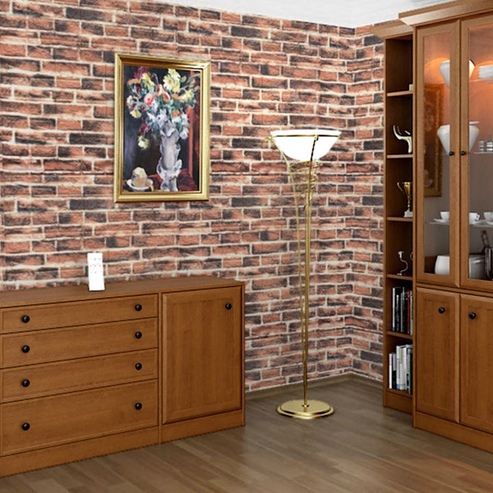BowLift | Artificial Brick Wall Panel In Industrial Style Simple Living Living Room Wall Panel (1-Pack)