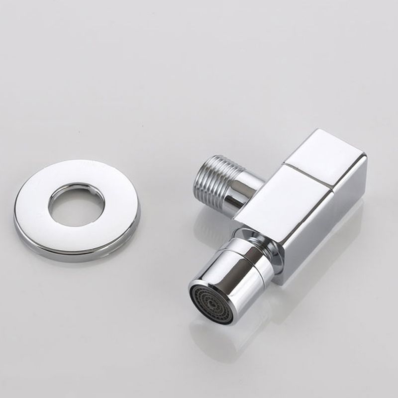 BowLift | Contemporary Wall-Mounted Bathroom Faucet Knob Handle Solid Brass Round Faucet