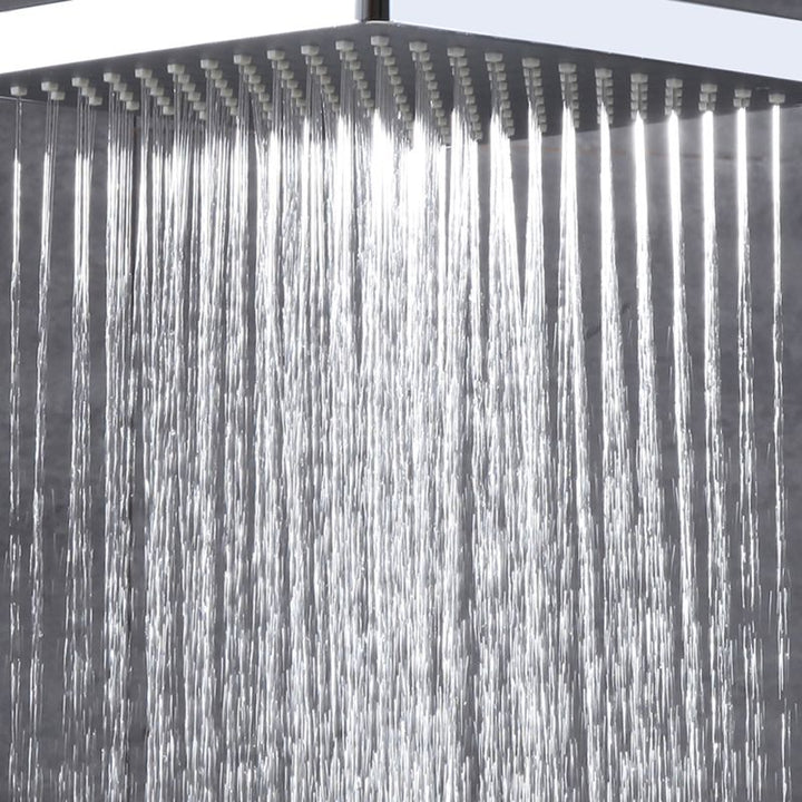 BowLift | Traditional Metal Fixed Shower Head Ceiling Mounted Square Fixed Shower Head