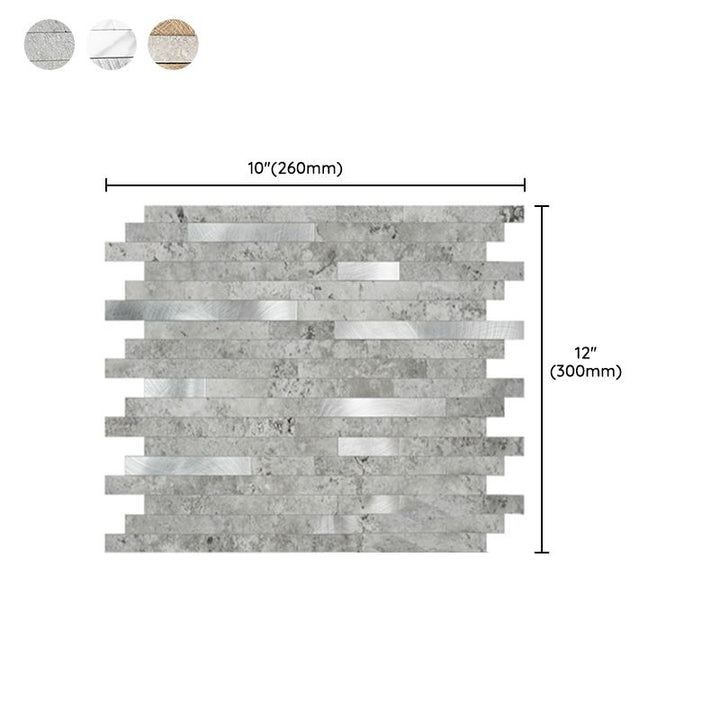 BowLift | Modern Peel & Stick Subway Tiles Waterproof Peel & Stick Subway Tiles