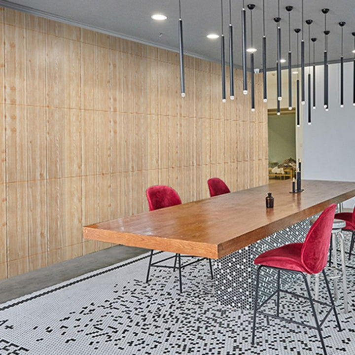BowLift | Waterproof Wall Paneling Peel and Stick Wood Look Design Wall Paneling
