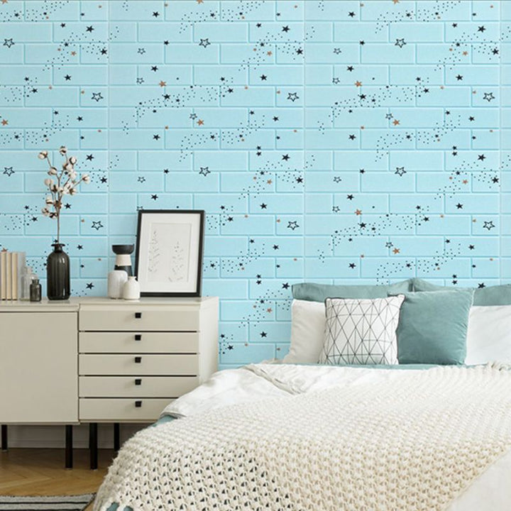 BowLift | XPE foam wall cladding square waterproof wall cladding for living room