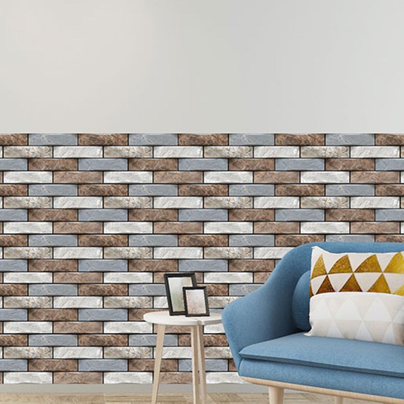 BowLift | Modern PVC Field Tile/Single Tile Rectangular Peel and Stick Wall Tile