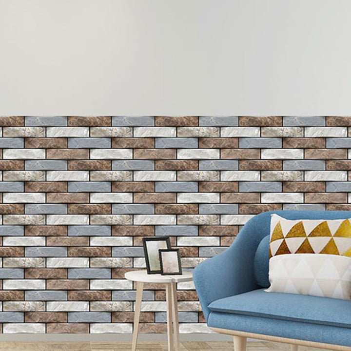 BowLift | Modern PVC Field Tile/Single Tile Rectangular Peel and Stick Wall Tile