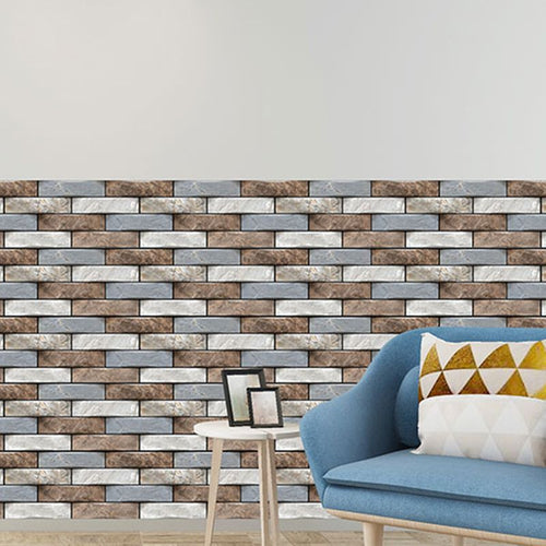BowLift | Modern PVC Field Tile/Single Tile Rectangular Peel and Stick Wall Tile