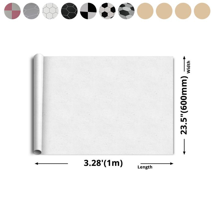 BowLift | Bathroom Wall Floor Tile Waterproof Geometric Pattern Floor Wallpaper