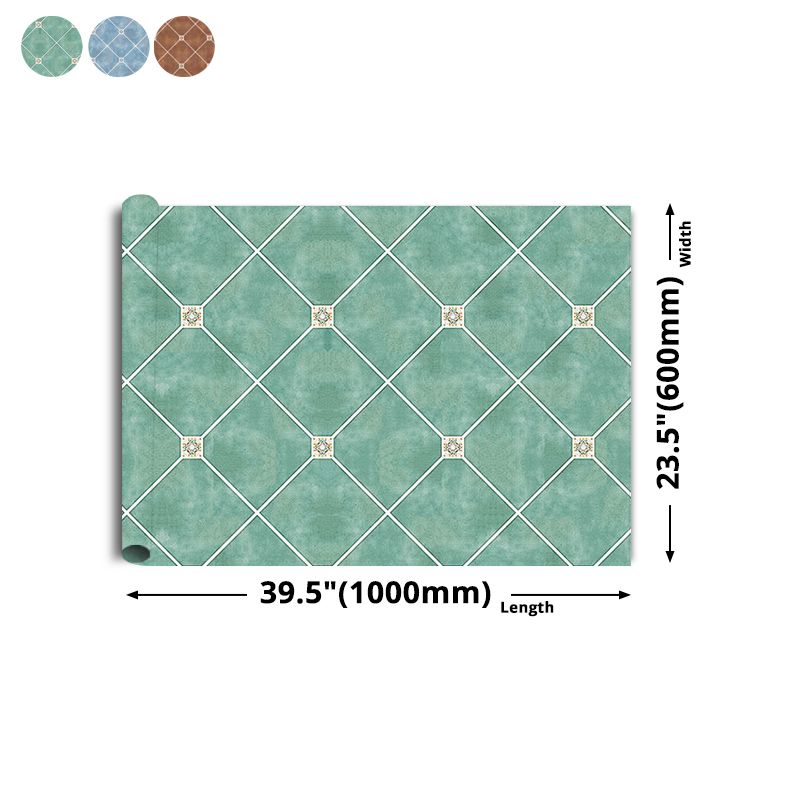BowLift | Rectangular Peel & Stick Tile PVC Single Tile for Kitchen and Bath