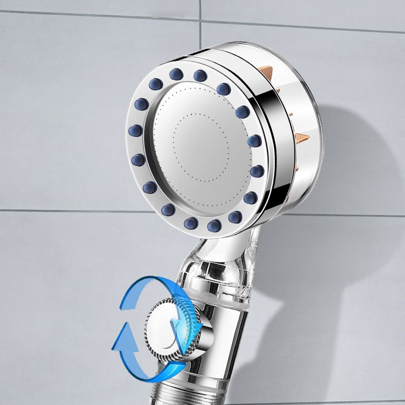 BowLift | Contemporary Handheld Supercharged Showerhead Round Turbo Spray Head