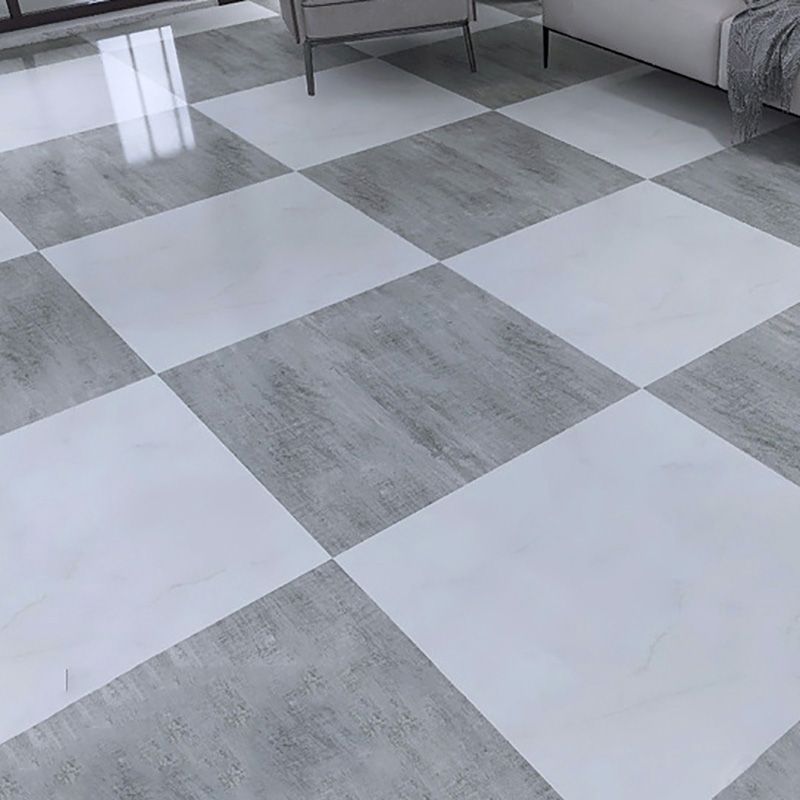 BowLift | Modern Indoor Vinyl Flooring Marble Print Square PVC Vinyl Flooring