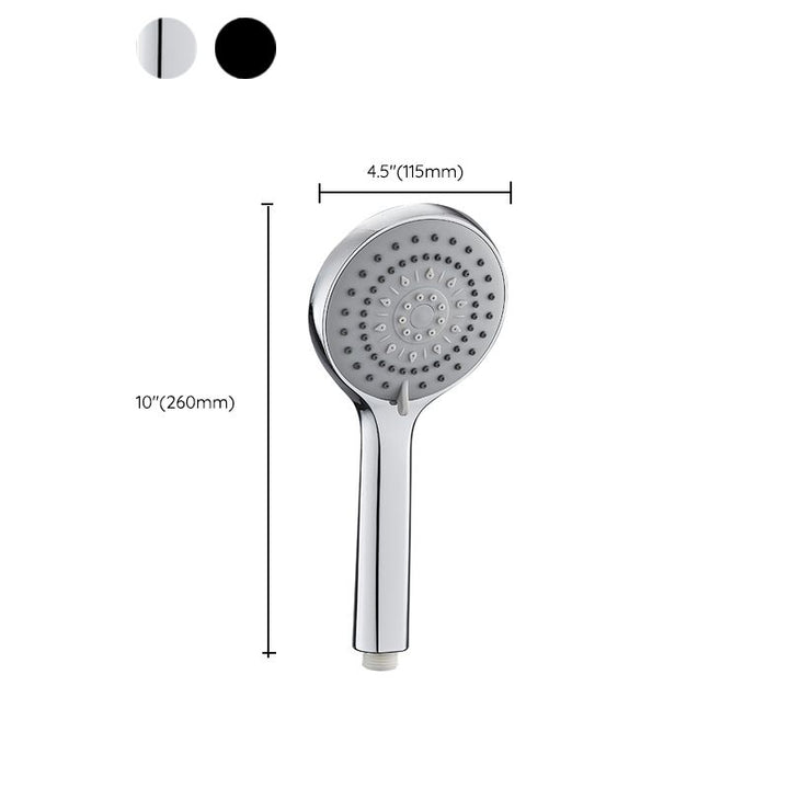 BowLift | Modern Handheld Showerhead High Flow 5 Spray Patterns Wall Mounted Showerhead