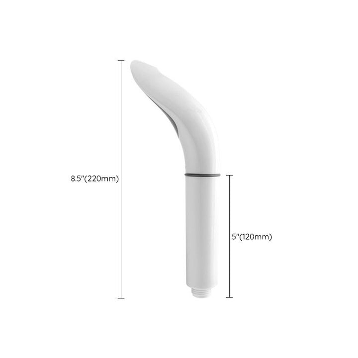 BowLift | Plastic Bathroom Shower Head Modern Style Handheld Shower Head