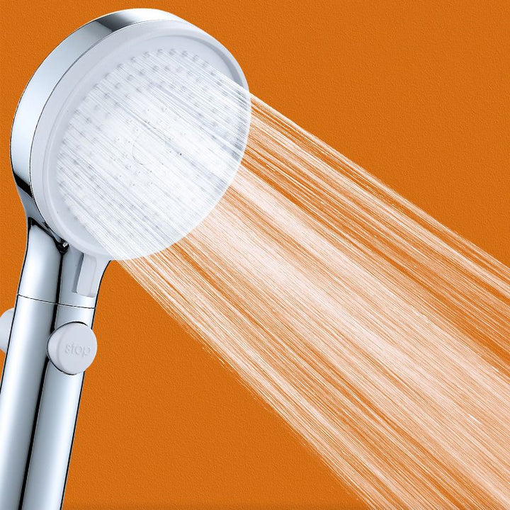 BowLift | Modern adjustable shower head metal 3 spray functions shower head combi