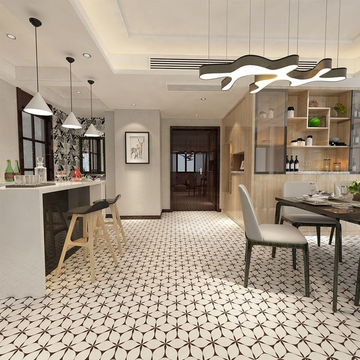 BowLift | PVC vinyl flooring sample peel-and-stick vinyl flooring with low gloss