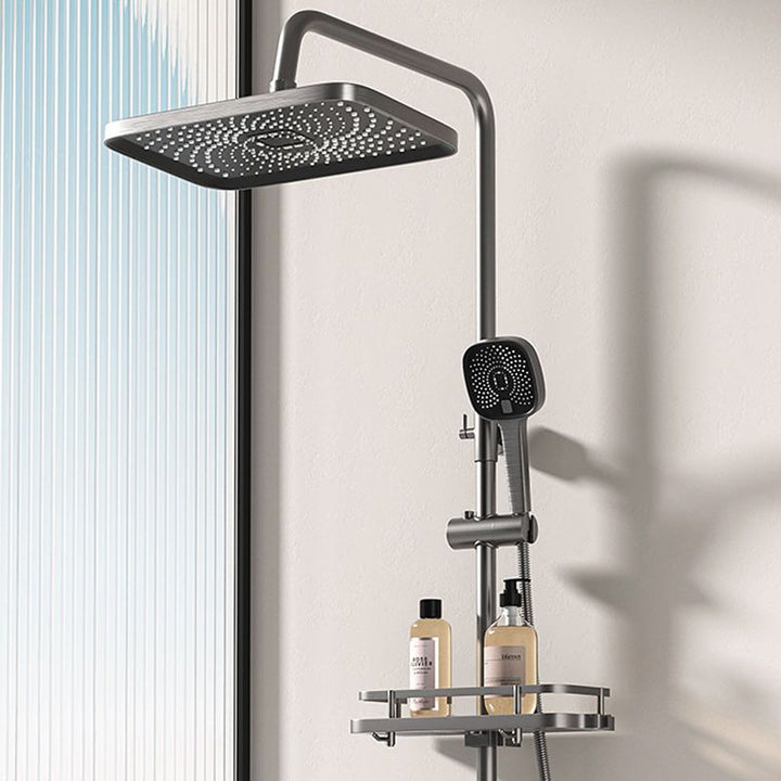BowLift | Modern shower accessories push-button shower head wall-mounted shower combination
