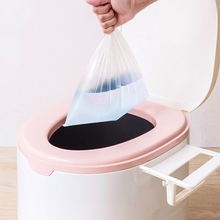 BowLift | Contemporary Floor-Mounted Toilet Plastic WC for the Bathroom